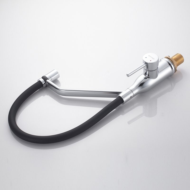 Смеситель для кухни Shevanik S343-3 хром