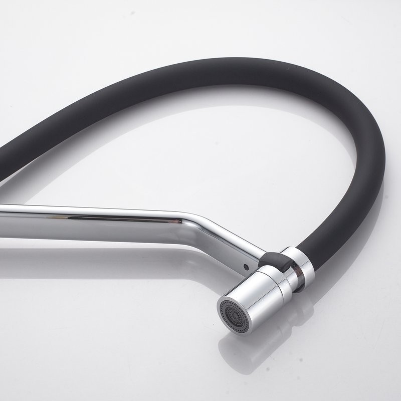 Смеситель для кухни Shevanik S343-3 хром