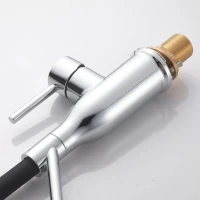 Смеситель для кухни Shevanik S343-3 хром