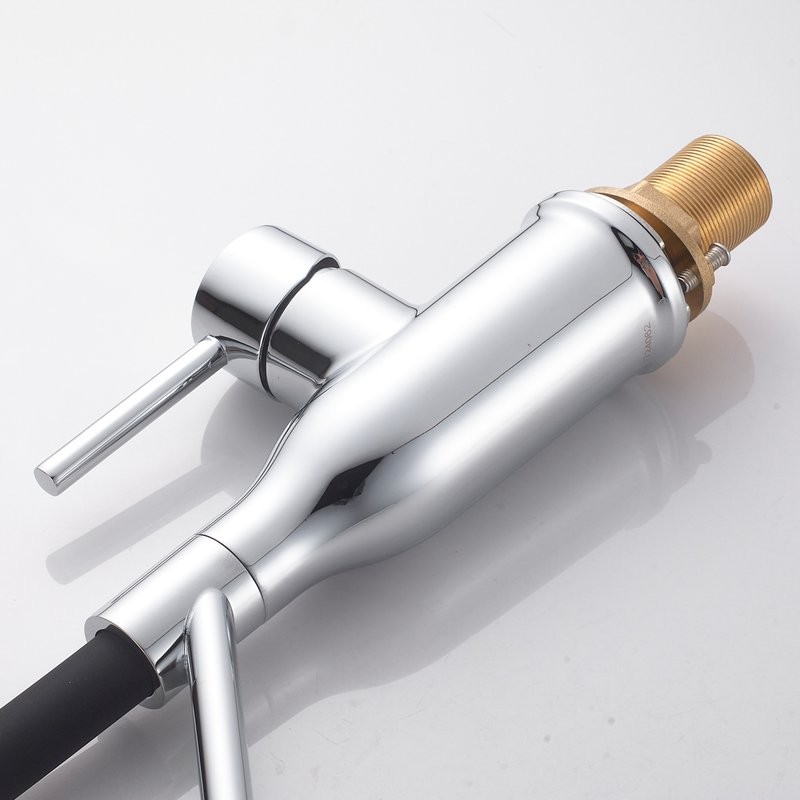 Смеситель для кухни Shevanik S343-3 хром