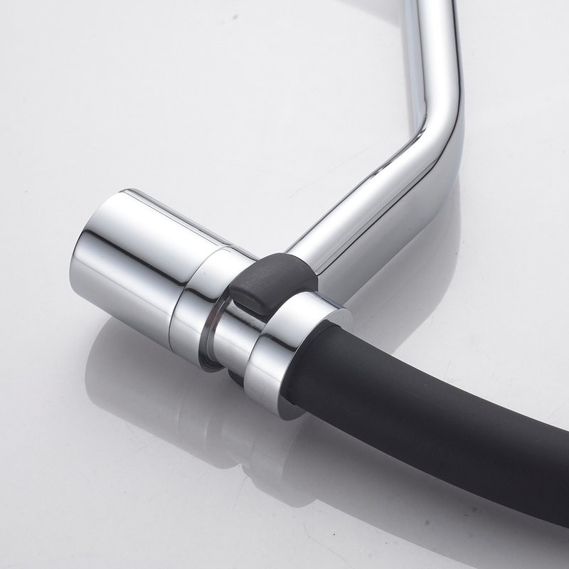 Смеситель для кухни Shevanik S343-3 хром