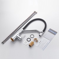 Смеситель для кухни Shevanik S343-3 хром Смеситель для кухни Shevanik S343-3 хром