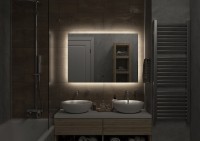 Зеркало Art&Max Perugia 100 с подсветкой