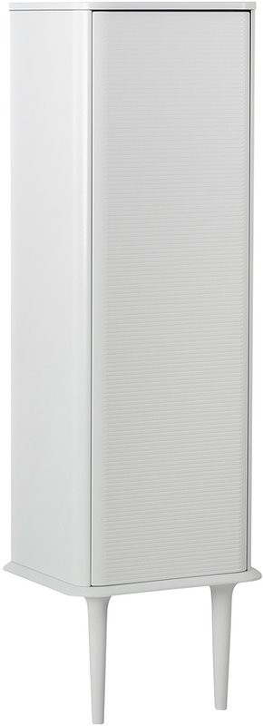 Шкаф-пенал для ванной Cezares Idra 50 универсальный, bianco opaco