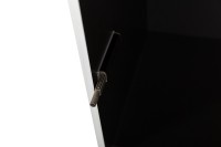 Шкаф-пенал для ванной Cezares Idra 50 универсальный, bianco opaco