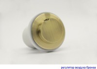 Акриловая ванна WHITECROSS Palace Line 170x75 см, встраиваемая, с гидромассажем, белый глянец, с каркасом, со сливом-переливом, фурнитура бронза