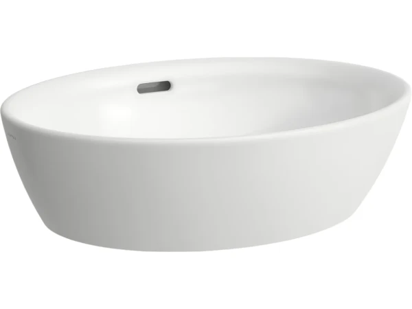 Накладная раковина Laufen Pro 8.1296.4.000.109.1 52 белая, овальная