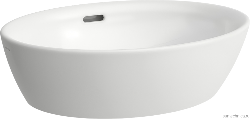 Накладная раковина Laufen Pro 8.1296.4.000.109.1 52 белая, овальная