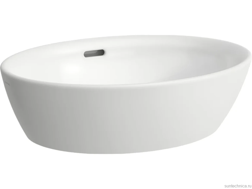 Накладная раковина Laufen Pro 8.1296.4.000.109.1 52 белая, овальная