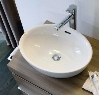 Накладная раковина Laufen Pro 8.1296.4.000.109.1 52 белая, овальная