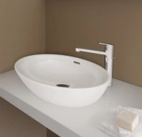 Накладная раковина Laufen Pro 8.1296.4.000.109.1 52 белая, овальная