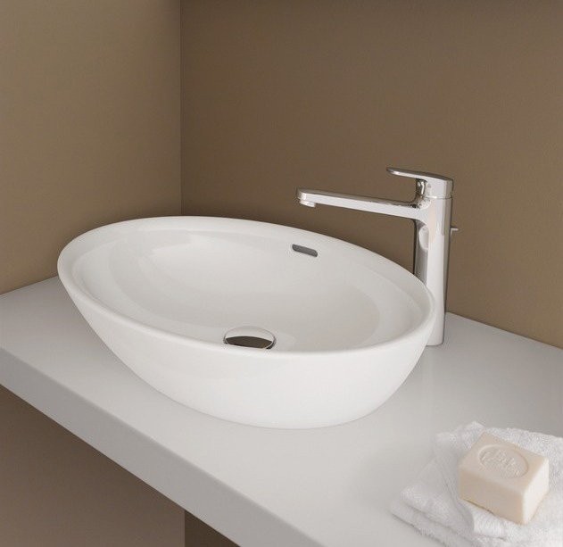 Накладная раковина Laufen Pro 8.1296.4.000.109.1 52 белая, овальная