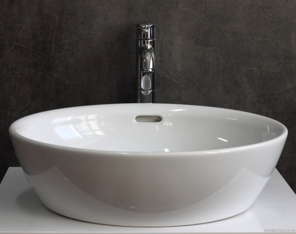 Накладная раковина Laufen Pro 8.1296.4.000.109.1 52 белая, овальная