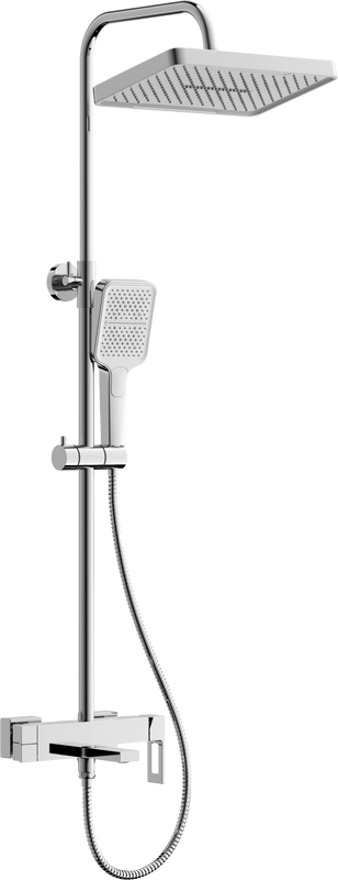 Душевая стойка BELZ B658 B24658 хром