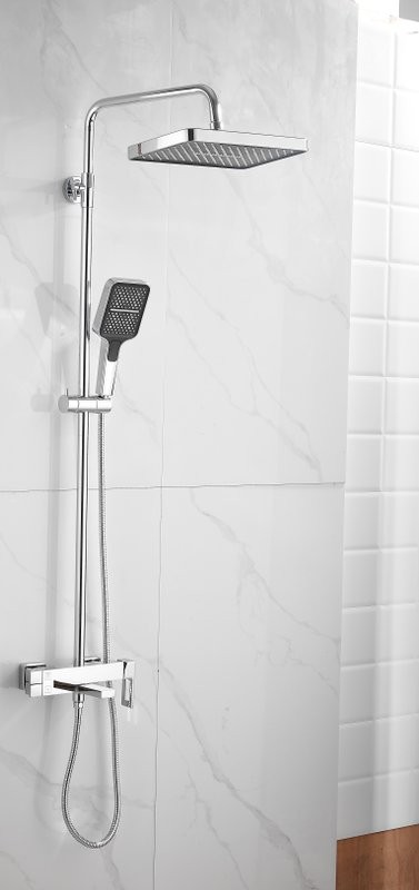 Душевая стойка BELZ B658 B24658 хром