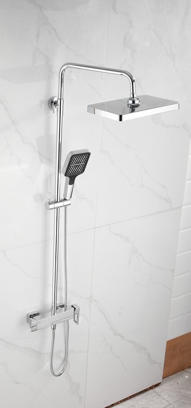 Душевая стойка BELZ B658 B24658 хром