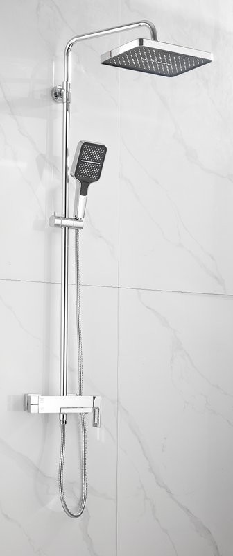 Душевая стойка BELZ B658 B24658 хром