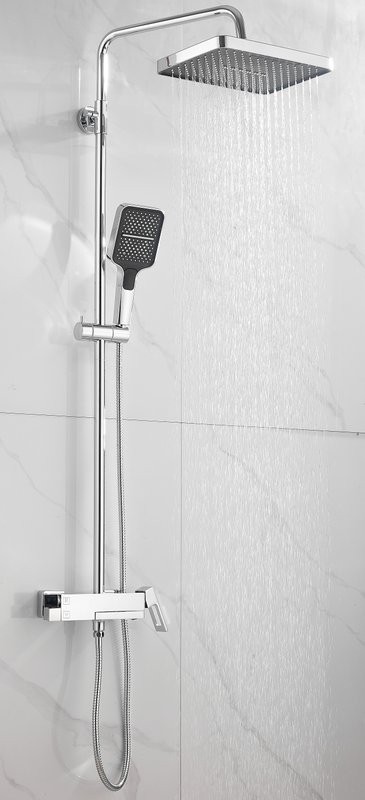 Душевая стойка BELZ B658 B24658 хром