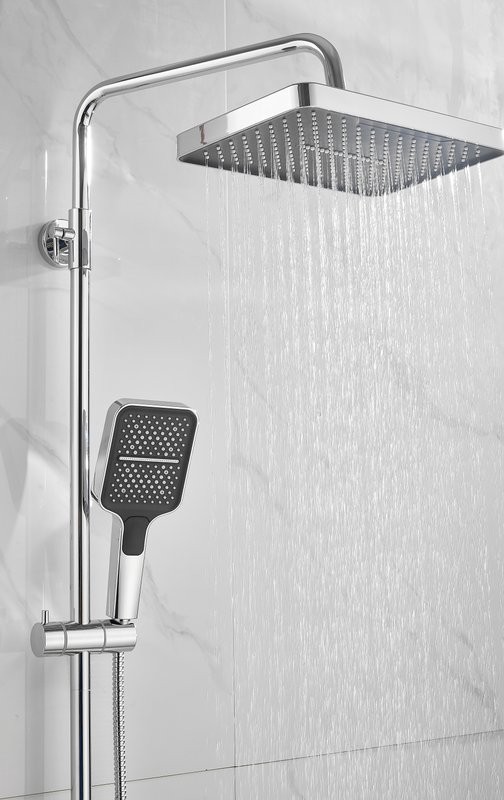 Душевая стойка BELZ B658 B24658 хром