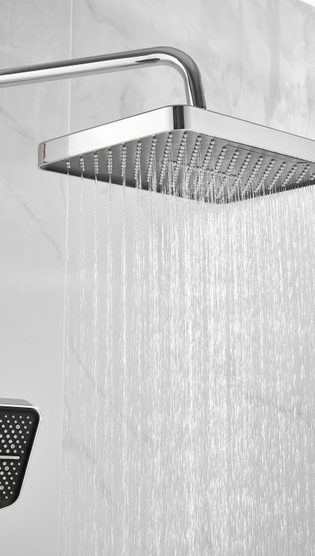 Душевая стойка BELZ B658 B24658 хром