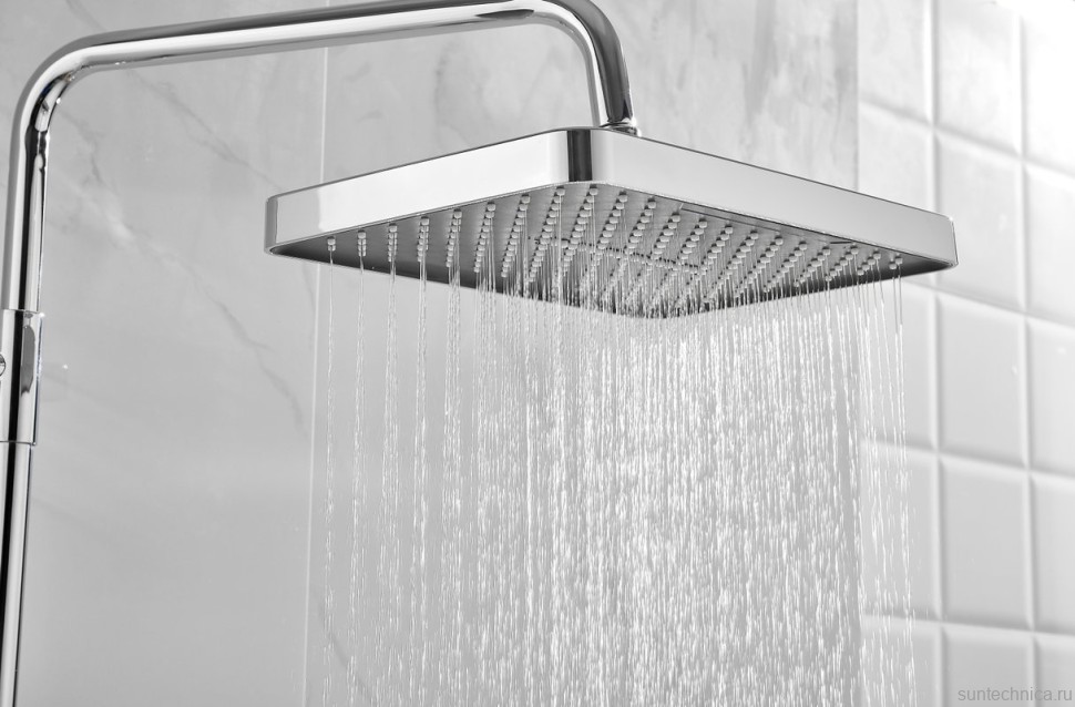 Душевая стойка BELZ B658 B24658 хром