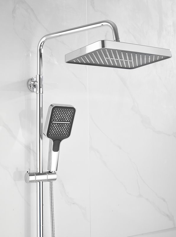 Душевая стойка BELZ B658 B24658 хром