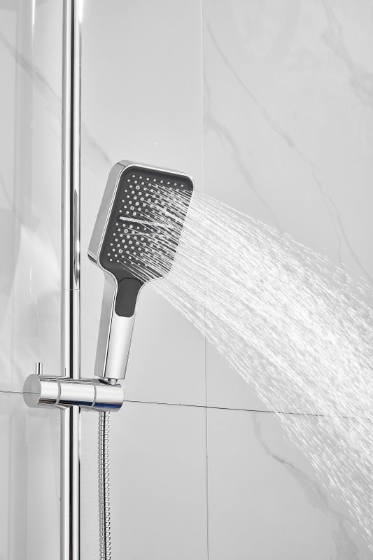 Душевая стойка BELZ B658 B24658 хром