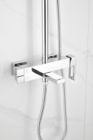 Душевая стойка BELZ B658 B24658 хром