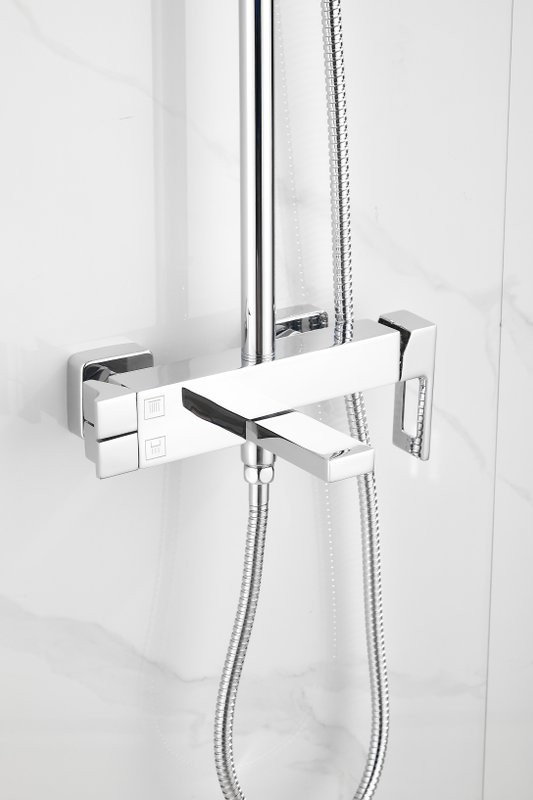 Душевая стойка BELZ B658 B24658 хром