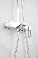 Душевая стойка BELZ B658 B24658 хром