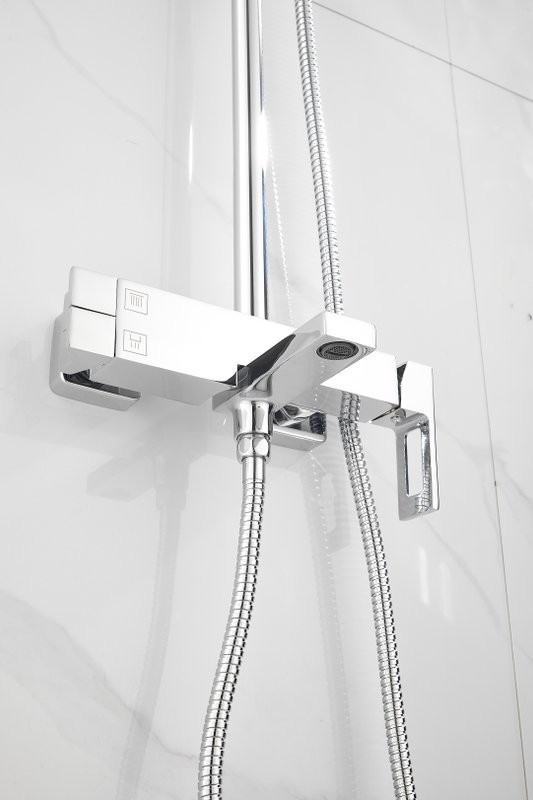 Душевая стойка BELZ B658 B24658 хром