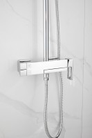 Душевая стойка BELZ B658 B24658 хром