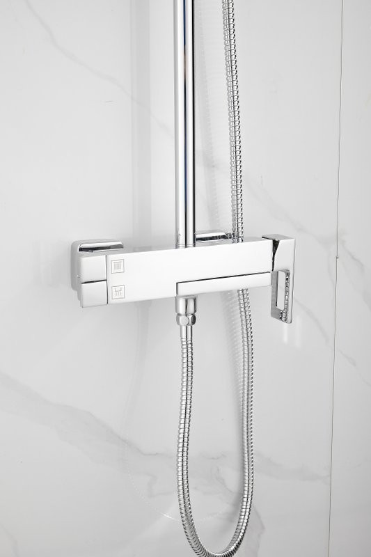 Душевая стойка BELZ B658 B24658 хром