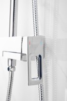 Душевая стойка BELZ B658 B24658 хром