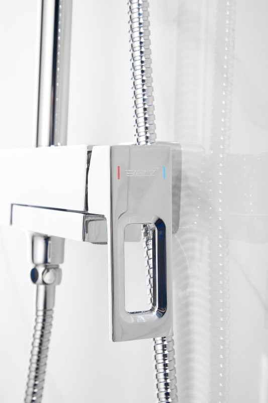 Душевая стойка BELZ B658 B24658 хром