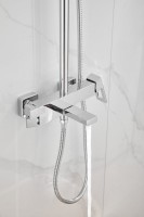 Душевая стойка BELZ B658 B24658 хром