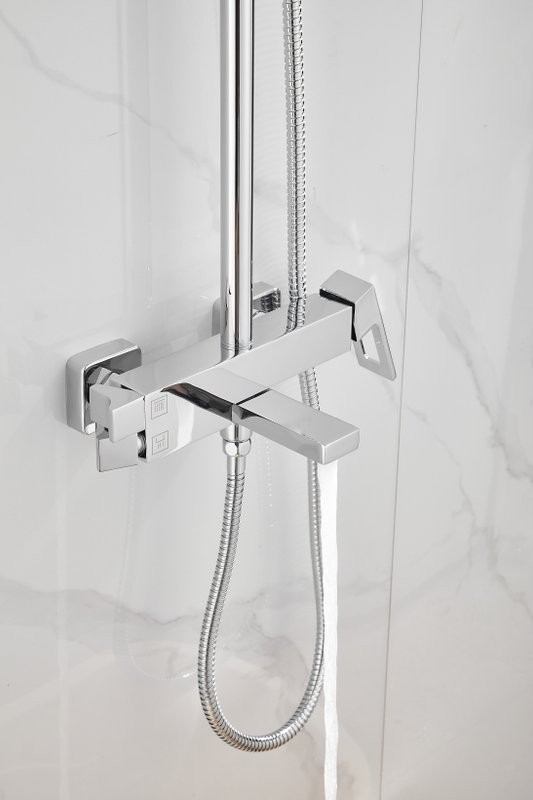 Душевая стойка BELZ B658 B24658 хром