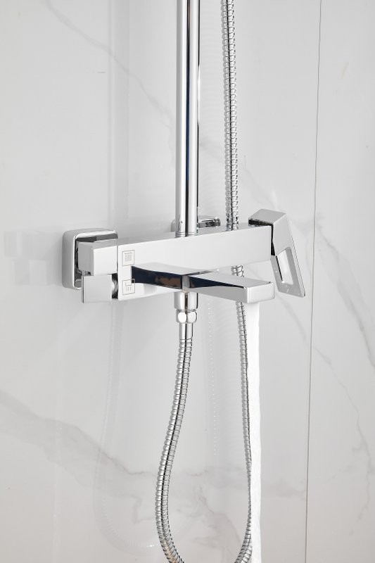 Душевая стойка BELZ B658 B24658 хром