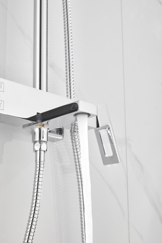 Душевая стойка BELZ B658 B24658 хром