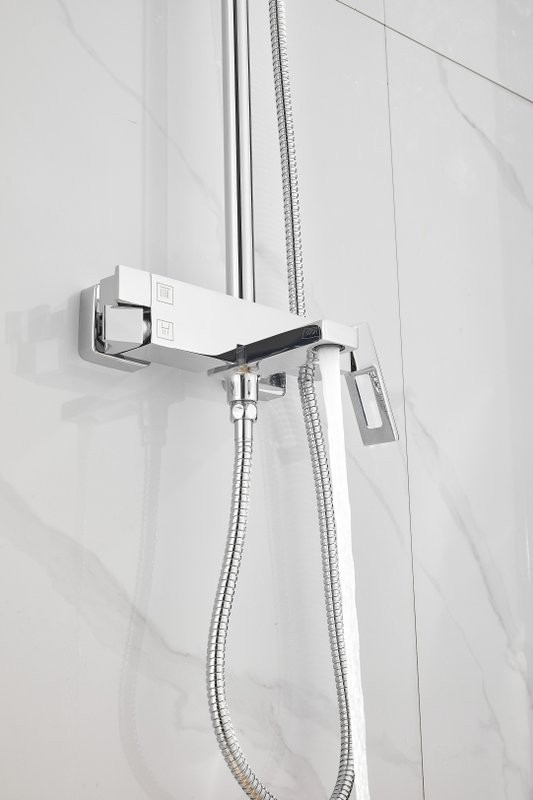 Душевая стойка BELZ B658 B24658 хром