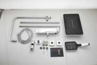 Душевая стойка BELZ B658 B24658 хром