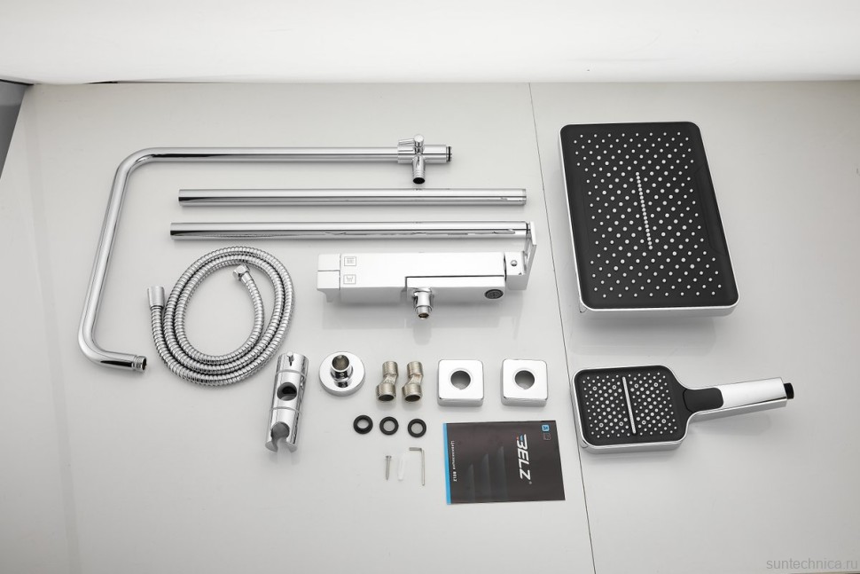 Душевая стойка BELZ B658 B24658 хром