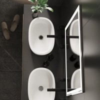 Зеркало Mixline Мелис 80 с подсветкой Зеркало Mixline Мелис 80 с подсветкой