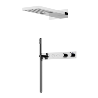 Душевой комплект Sancos Linn SC9023CH С ВНУТРЕННЕЙ ЧАСТЬЮ, хром