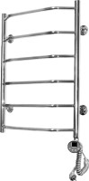 Полотенцесушитель электрический Domoterm Лаура П6 60x80, хром, R