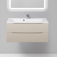 Тумба под раковину BelBagno Marino 100 crema opaco