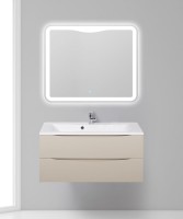 Тумба под раковину BelBagno Marino 100 crema opaco