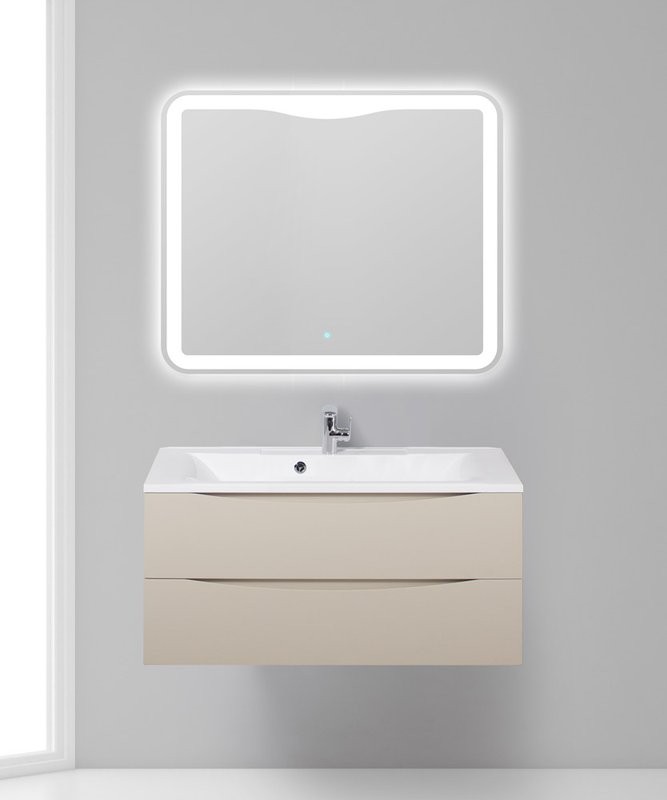Тумба под раковину BelBagno Marino 100 crema opaco
