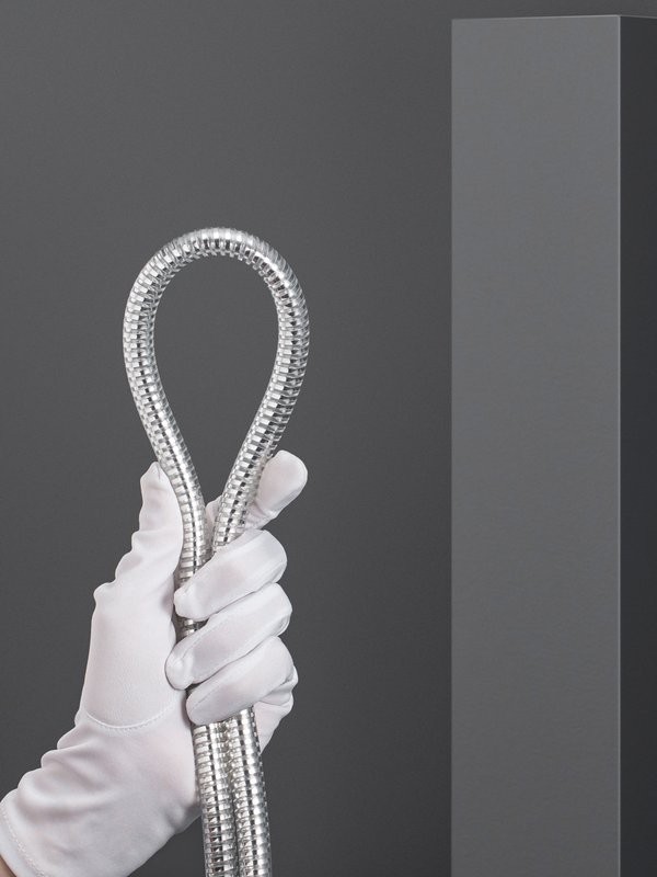 Душевой шланг РМС SH 13 зеленый