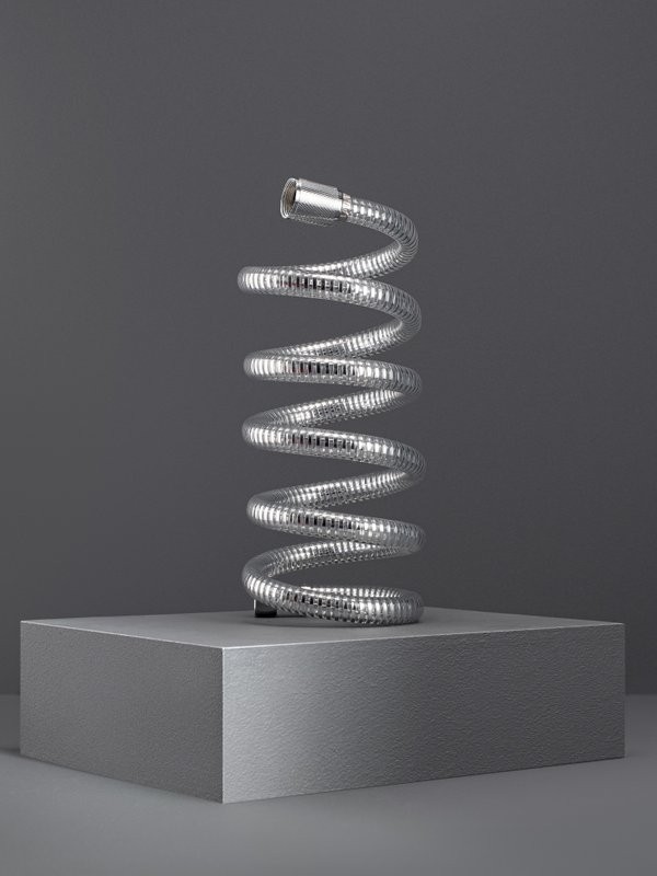 Душевой шланг РМС SH 13 зеленый